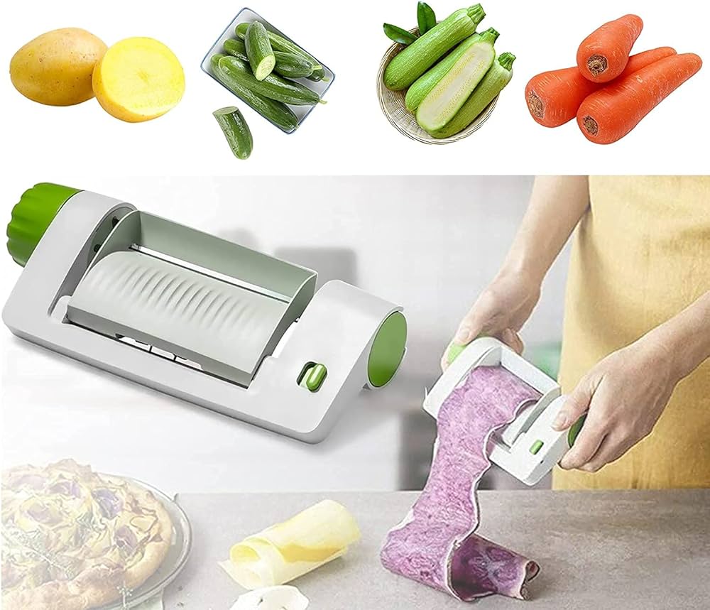Cortador Laminador Verduras Vegetales Frutas Veggie Slicer