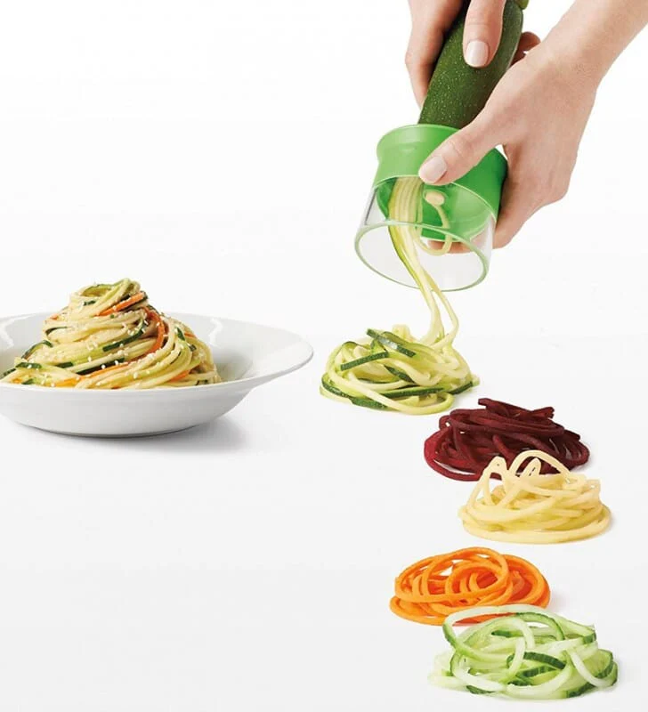 Cortador manual de Verduras Zucchini Espiral