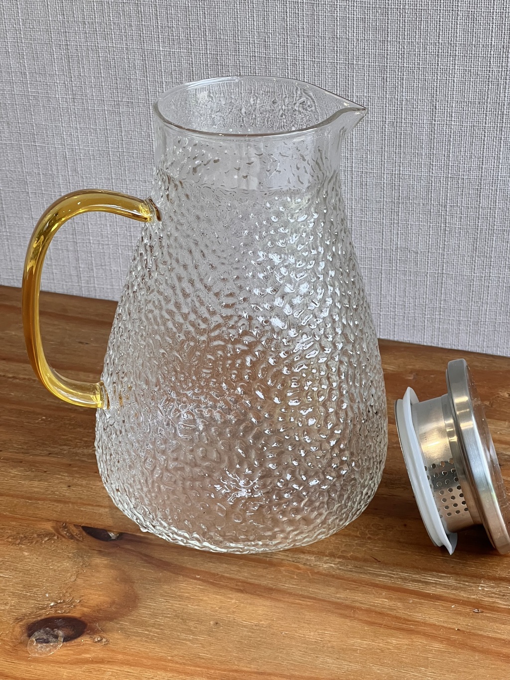 Jarra De Vidrio Borosilicato IBILI 0.6L - Resistente Al Calor, Para Microondas Y Cocina